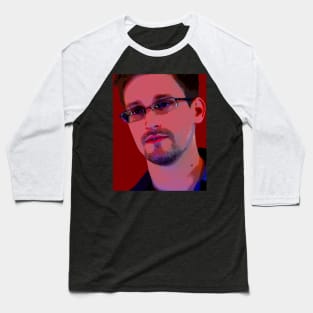 edward snowden Baseball T-Shirt